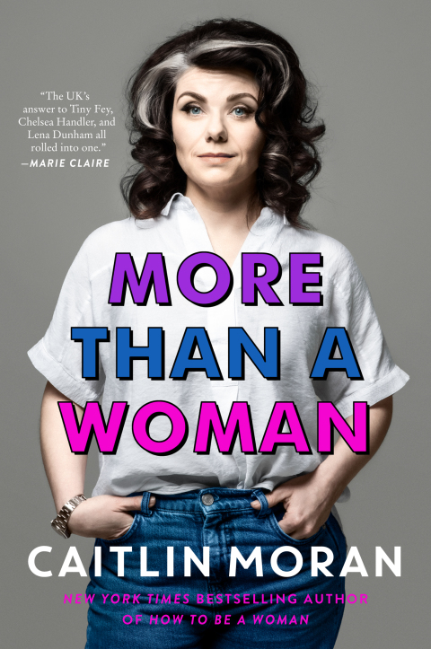 Cover image for book More Than a Woman