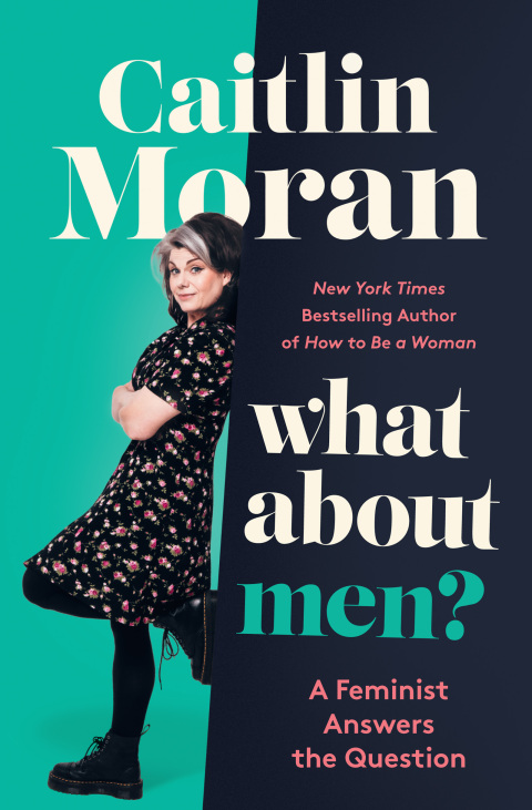 Cover image for book What About Men?