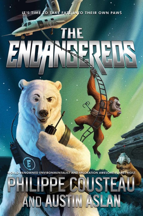 Cover image for book The Endangereds