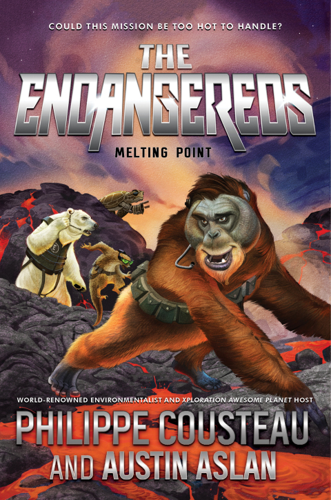 Cover image for book The Endangereds: Melting Point