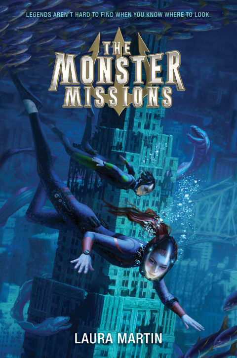 Cover image for book The Monster Missions