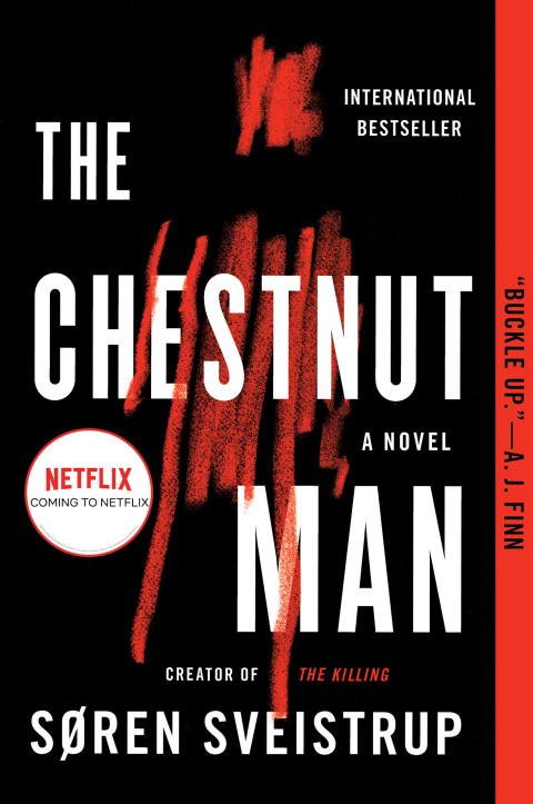 Cover image for book The Chestnut Man