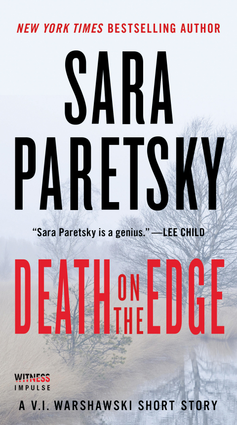 Cover image for book Death on the Edge
