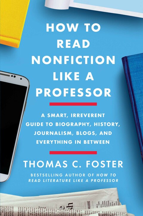 Cover image for book How to Read Nonfiction Like a Professor