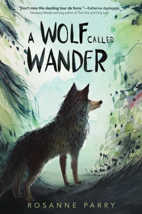 Cover image for book A Wolf Called Wander