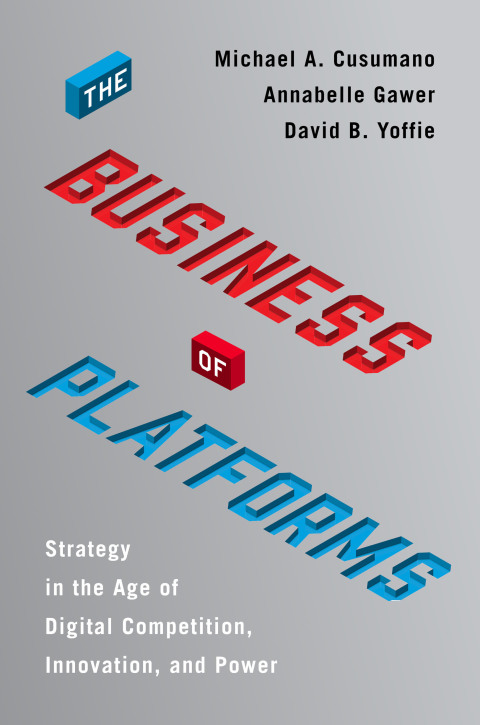 Cover image for book The Business of Platforms