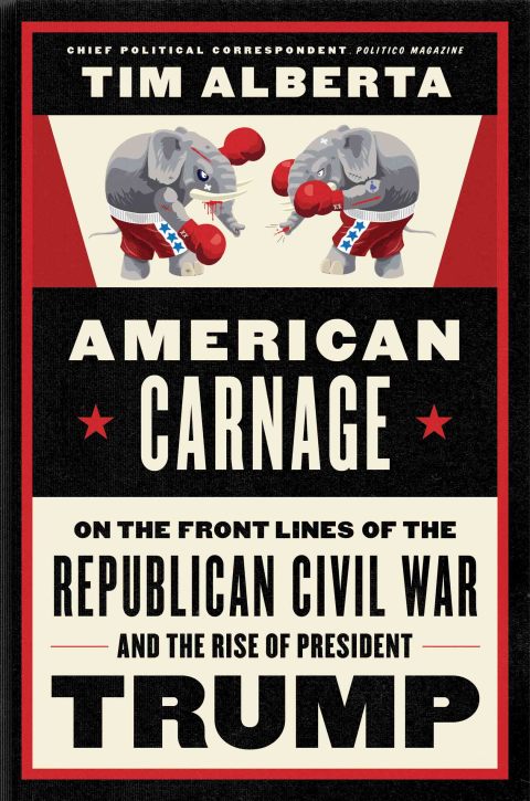 Cover image for book American Carnage
