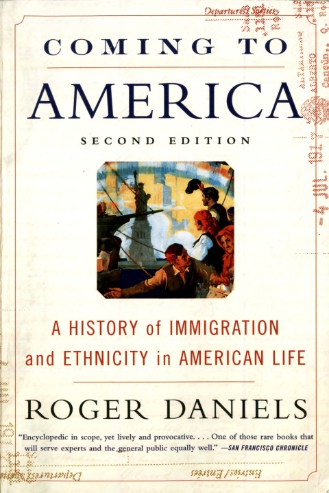 Cover image for book Coming to America