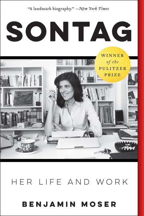 Cover image for book Sontag