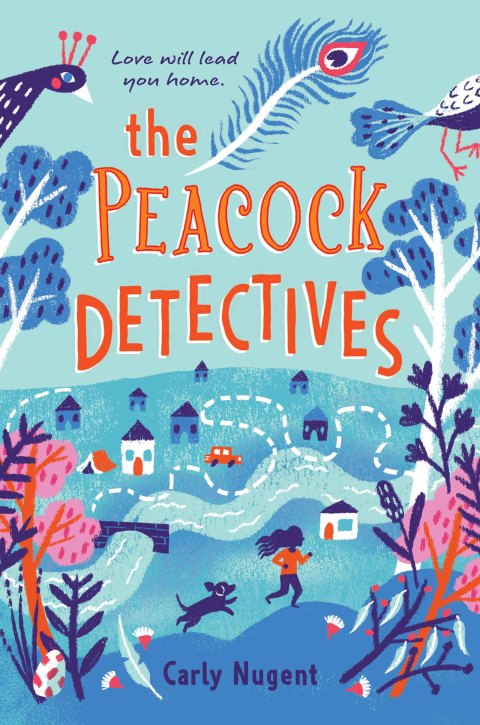 Cover image for book The Peacock Detectives