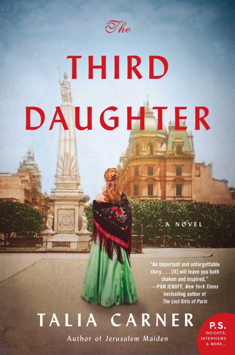Cover image for book The Third Daughter