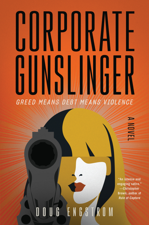 Cover image for book Corporate Gunslinger