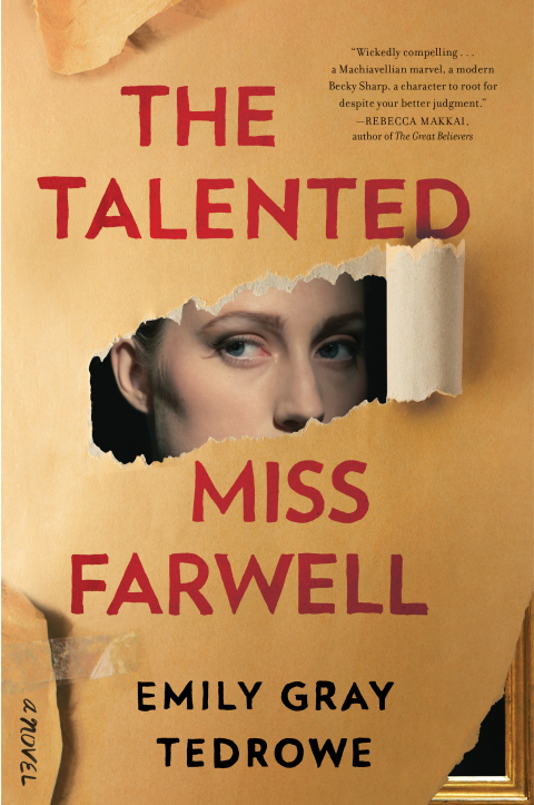 Cover image for book The Talented Miss Farwell