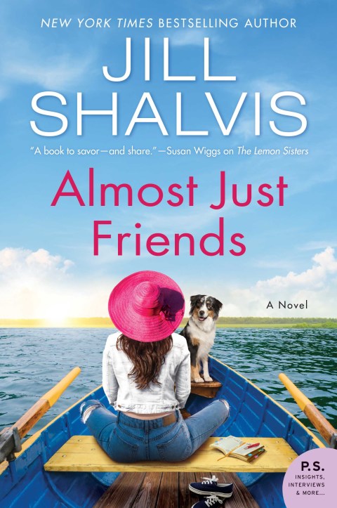 Cover image for book Almost Just Friends