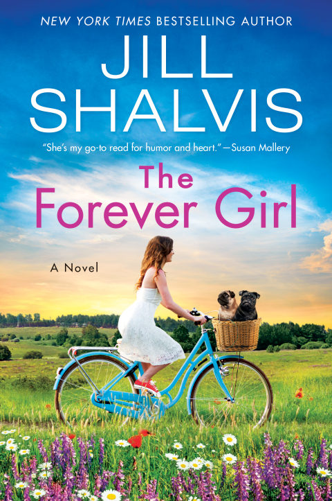 Cover image for book The Forever Girl