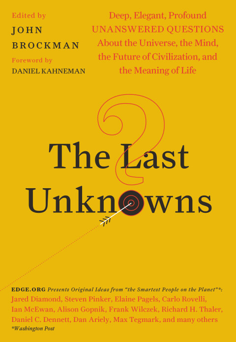 Cover image for book The Last Unknowns