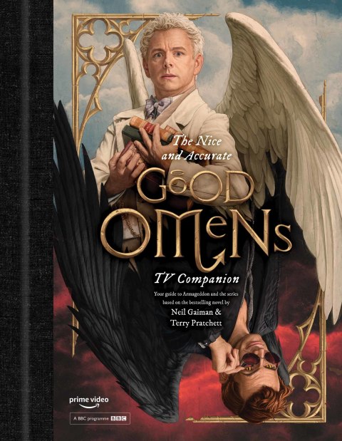 Cover image for book The Nice and Accurate Good Omens TV Companion