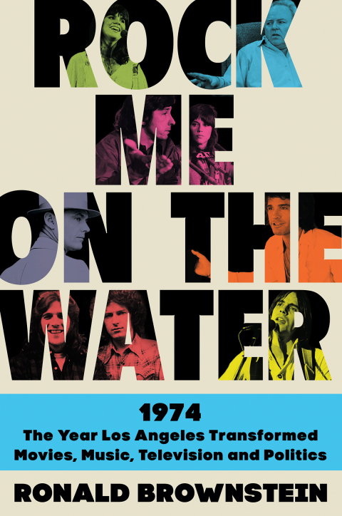 Cover image for book Rock Me on the Water