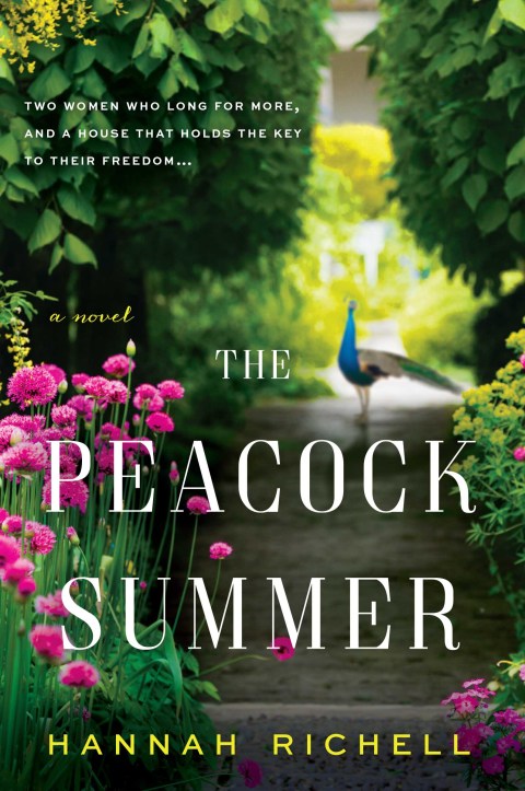 Cover image for book The Peacock Summer