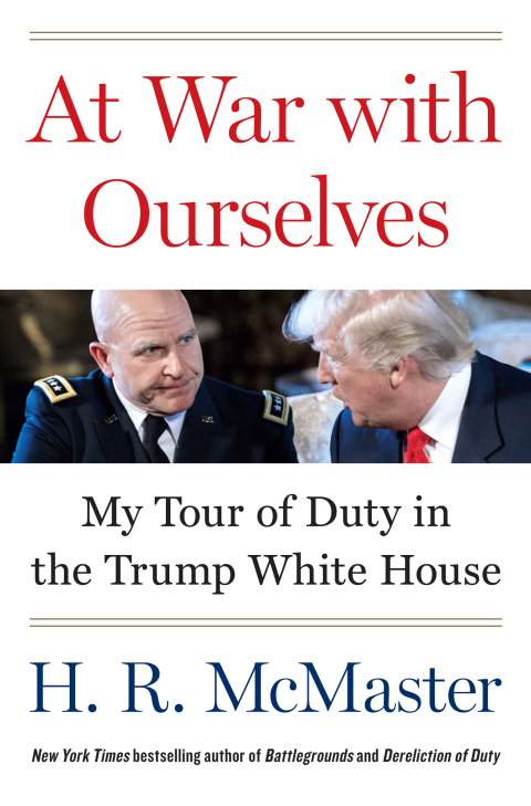 Cover image for book At War with Ourselves