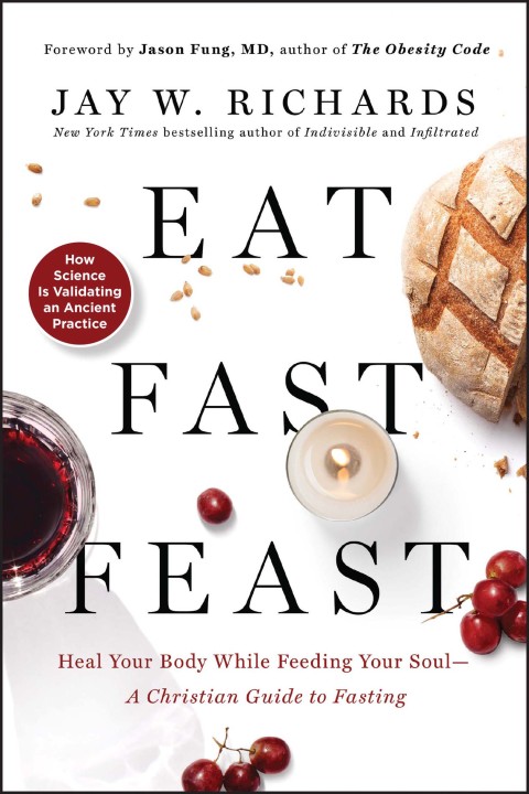 Cover image for book Eat, Fast, Feast