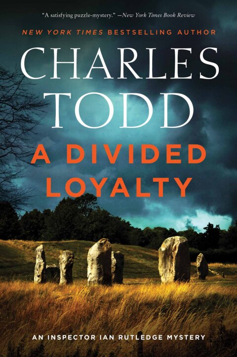 Cover image for book A Divided Loyalty