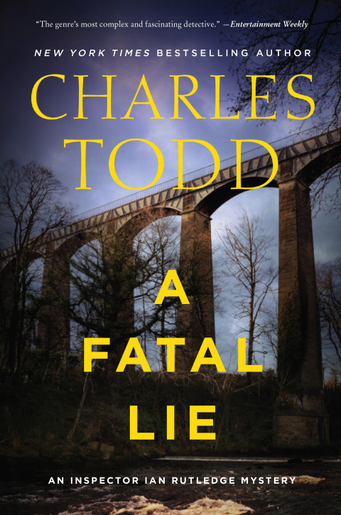Cover image for book A Fatal Lie