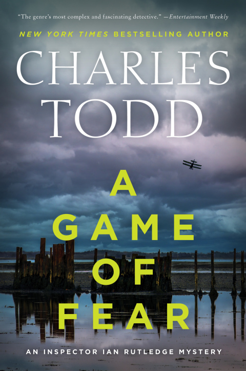 Cover image for book A Game of Fear