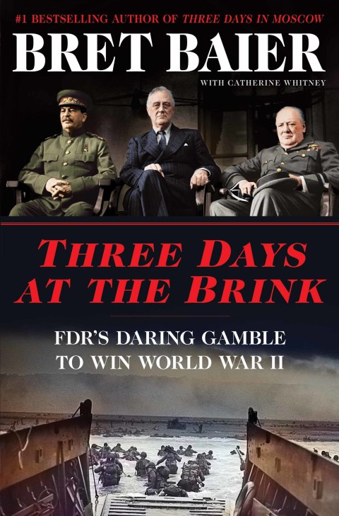 Cover image for book Three Days at the Brink