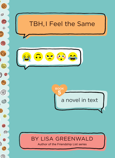 Cover image for book TBH #5: TBH, I Feel the Same