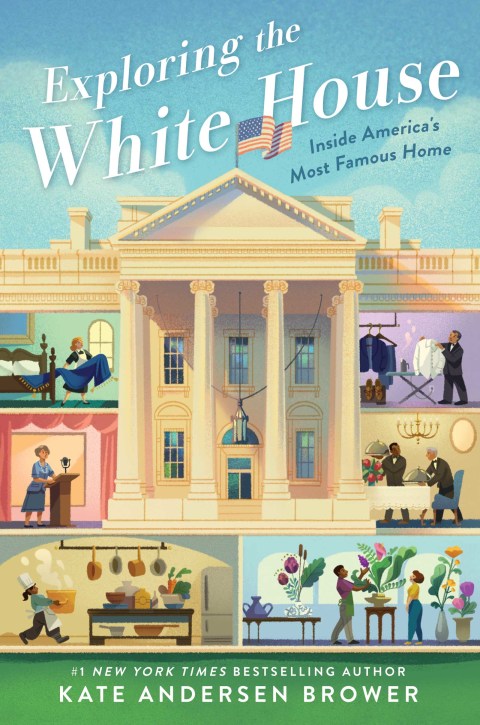 Cover image for book Exploring the White House: Inside America's Most Famous Home