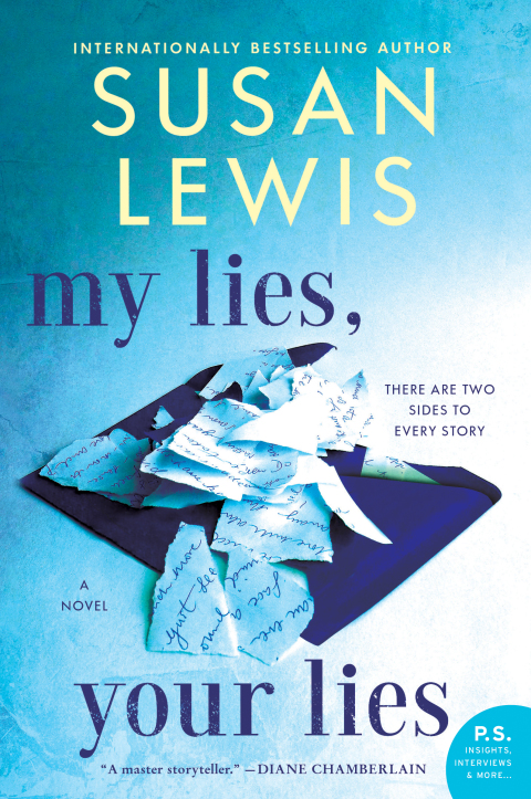 Cover image for book My Lies, Your Lies