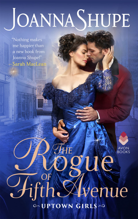 Cover image for book The Rogue of Fifth Avenue