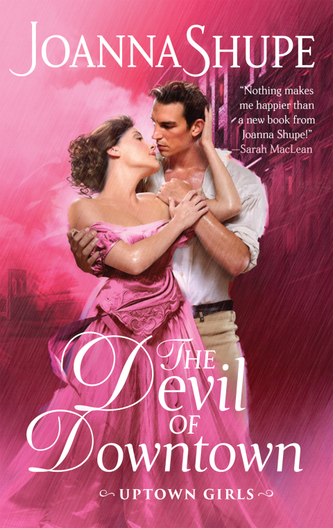 Cover image for book The Devil of Downtown