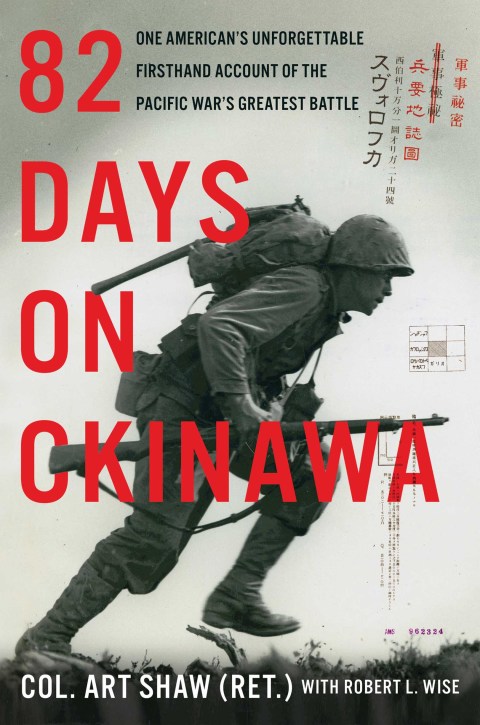 Cover image for book 82 Days on Okinawa