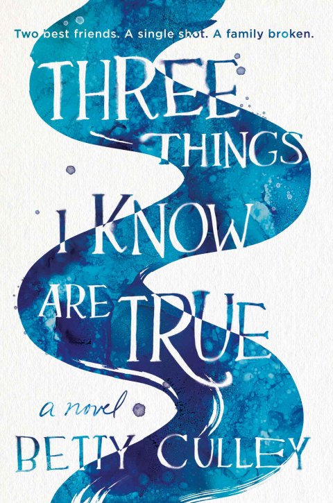 Cover image for book Three Things I Know Are True