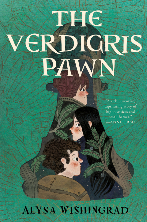 Cover image for book The Verdigris Pawn