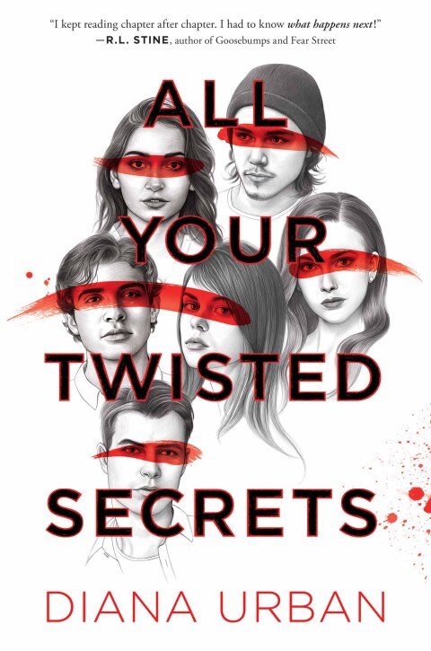 Cover image for book All Your Twisted Secrets