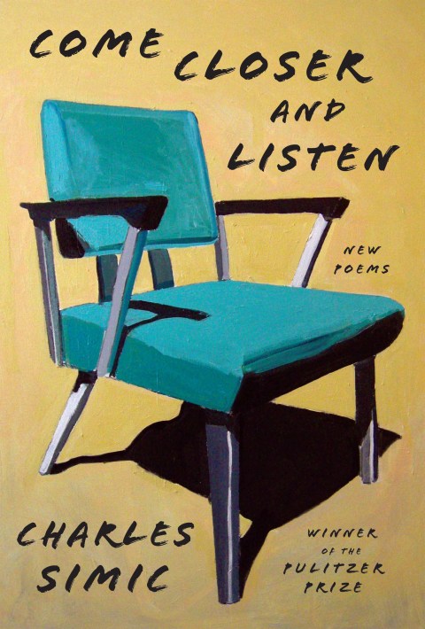 Cover image for book Come Closer and Listen