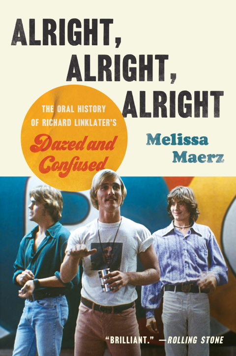 Cover image for book Alright, Alright, Alright