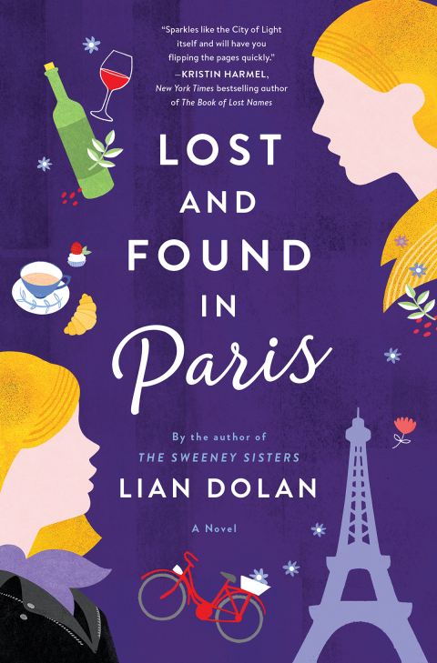 Cover image for book Lost and Found in Paris