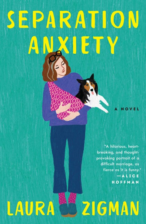 Cover image for book Separation Anxiety