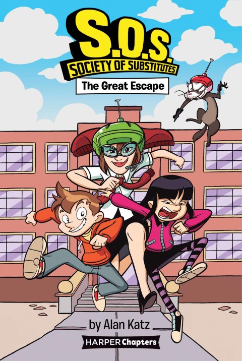 Cover image for book S.O.S.: Society of Substitutes #1: The Great Escape