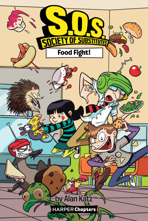 Cover image for book S.O.S.: Society of Substitutes #3: Food Fight!