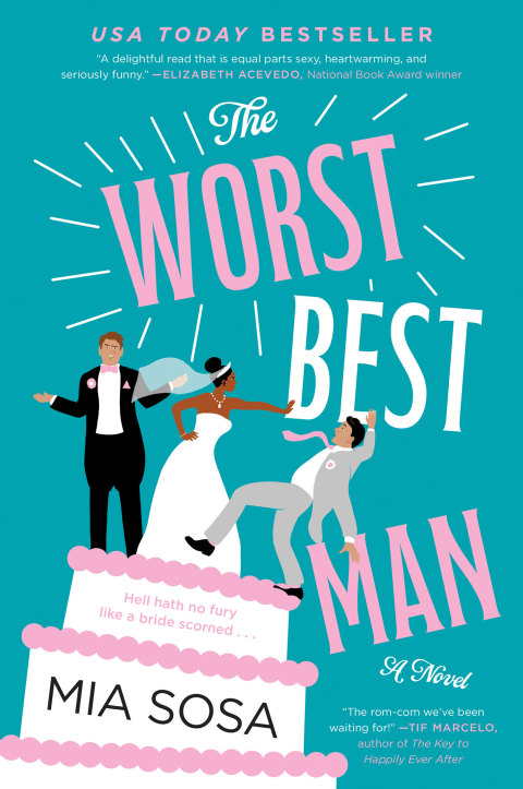 Cover image for book The Worst Best Man