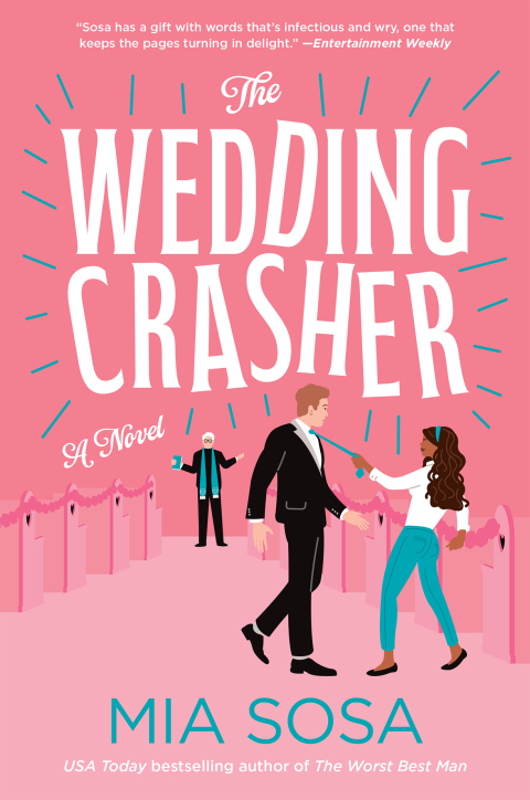 Cover image for book The Wedding Crasher
