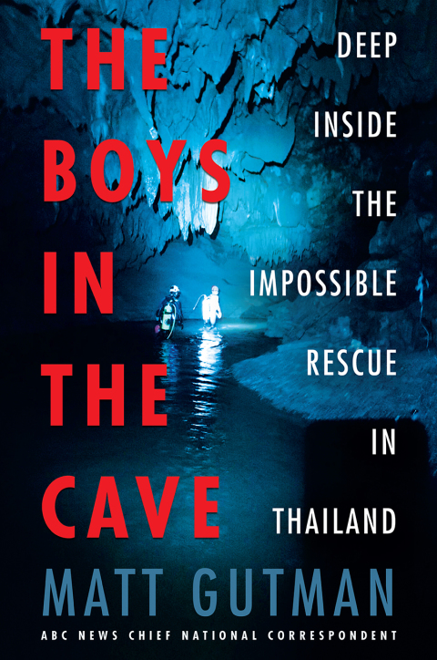Cover image for book The Boys in the Cave