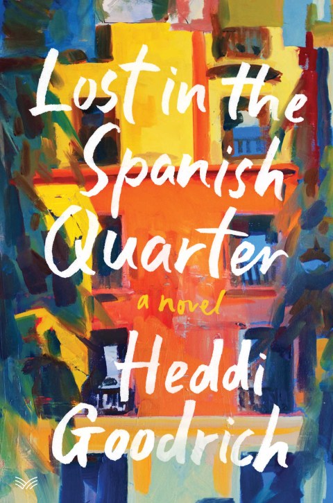 Cover image for book Lost in the Spanish Quarter
