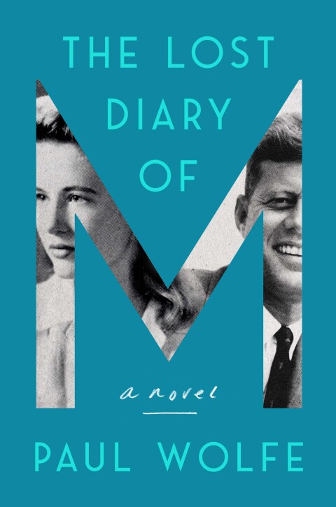 Cover image for book The Lost Diary of M