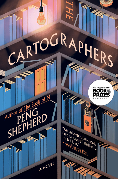 Cover image for book The Cartographers